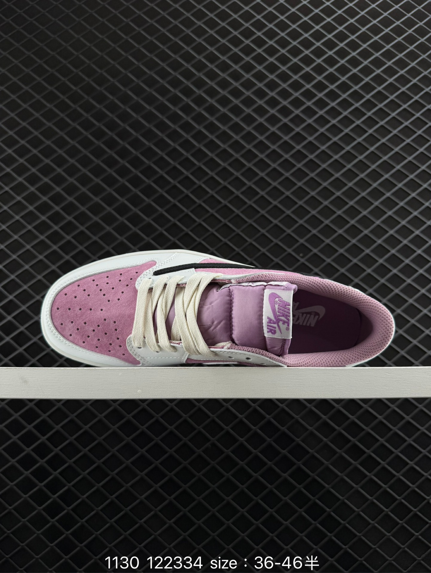 Travis Scott x Air Jordan 1 ” Reverse Mocha “